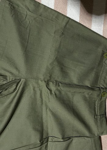 Yeşil Şort Etek - Görsel 3