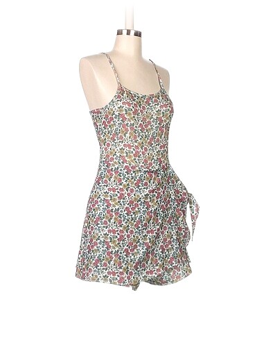 Vintage Love Kısa Tulum %70 İndirimli. - Görsel 2