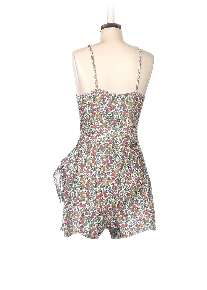 Vintage Love Kısa Tulum %70 İndirimli. - Görsel 3