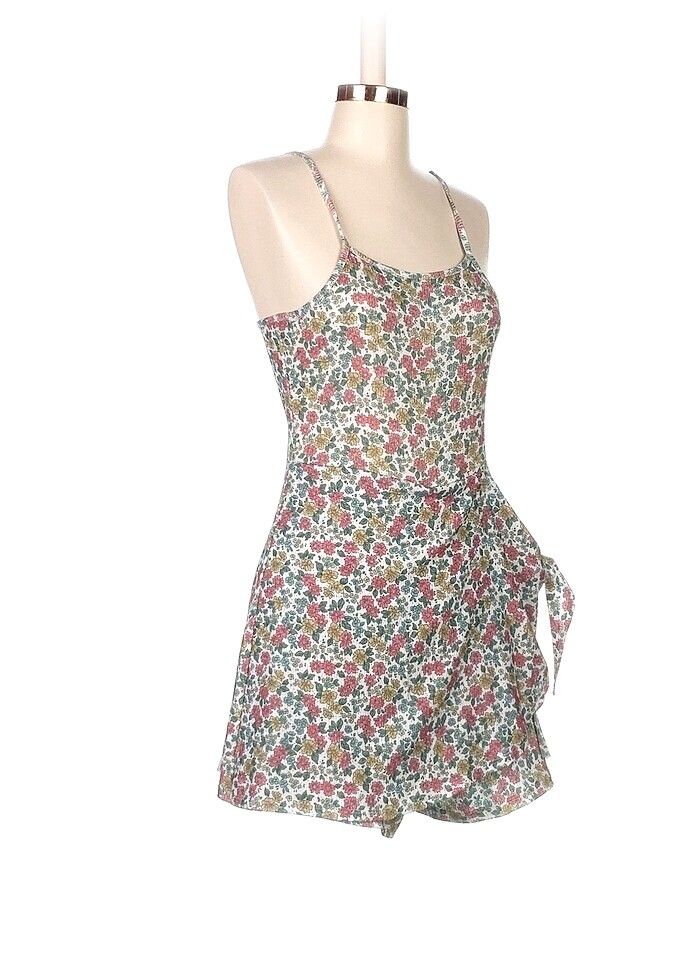 Vintage Love Kısa Tulum %70 İndirimli. - Görsel 2