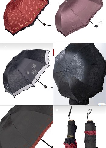 Fırfırlı Kadın Şemsiye - Görsel 2