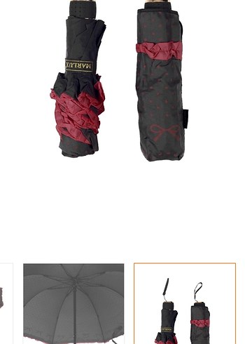 Fırfırlı Kadın Şemsiye - Görsel 3