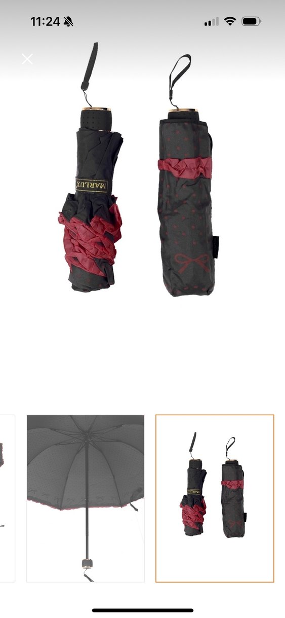 Fırfırlı Kadın Şemsiye - Görsel 3