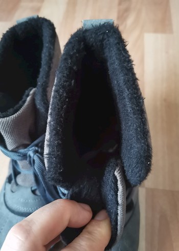 Gri Erkek Botları, Tokalı, Rahat Stil - Görsel 2