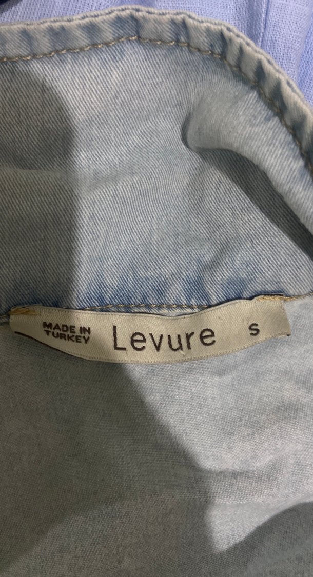 Mavi Denim Kadın Kısa Tulum - Görsel 4