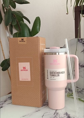 Stanley Pastel Pembe termos - Görsel 3