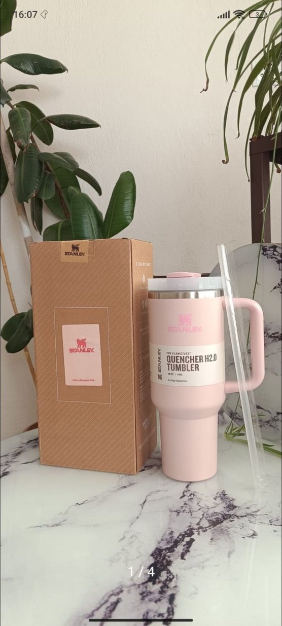 Stanley Pastel Pembe termos - Görsel 3