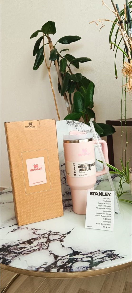 Stanley Pastel Pembe termos - Görsel 4