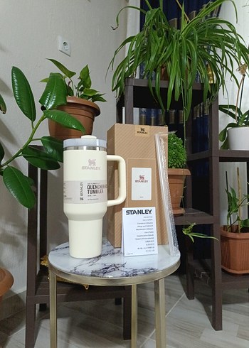 Stanley Beyaz Termos Bardak - Görsel 8