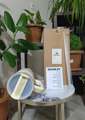 Stanley Beyaz Termos Bardak - Görsel 11