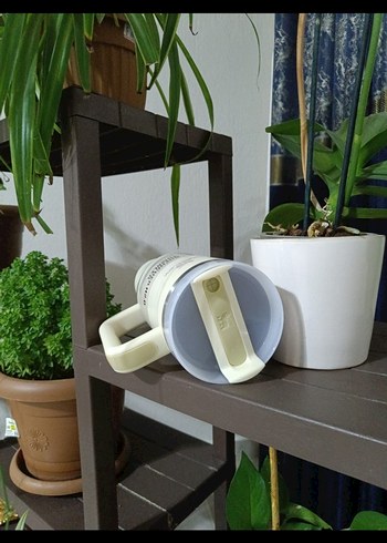 Stanley Beyaz Termos Bardak - Görsel 4