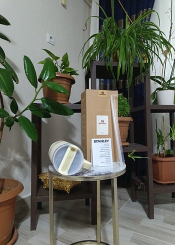 Stanley Beyaz Termos Bardak - Görsel 10