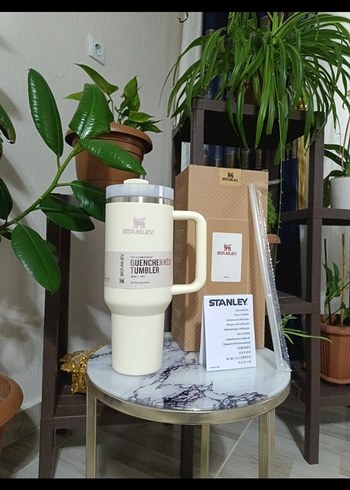 Stanley Beyaz Termos Bardak - Görsel 2