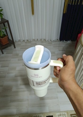 Stanley Beyaz Termos Bardak - Görsel 13