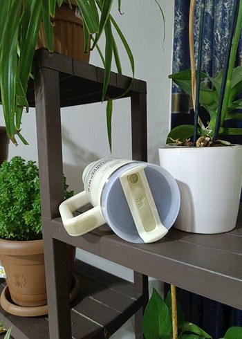 Stanley Beyaz Termos Bardak - Görsel 14