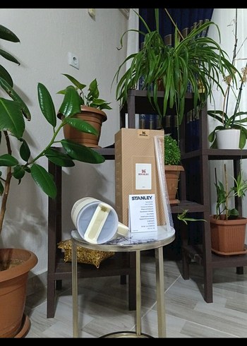 Stanley Beyaz Termos Bardak - Görsel 7