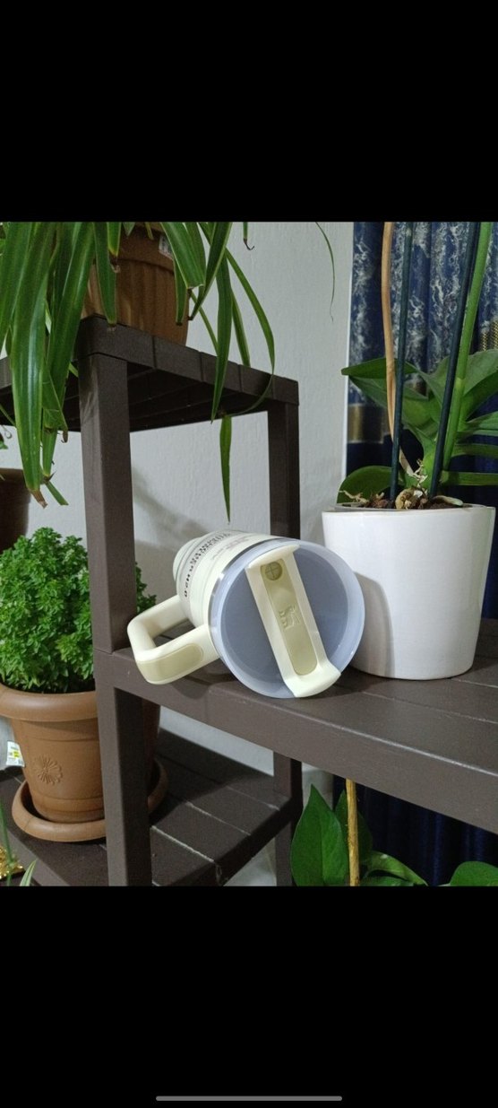 Stanley Beyaz Termos Bardak - Görsel 4