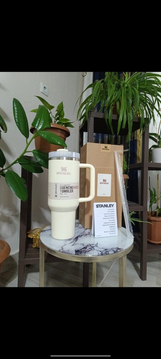 Stanley Beyaz Termos Bardak - Görsel 2