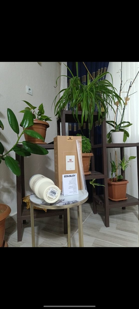 Stanley Beyaz Termos Bardak - Görsel 5