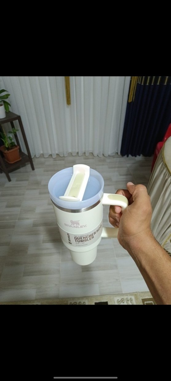 Stanley Beyaz Termos Bardak - Görsel 3