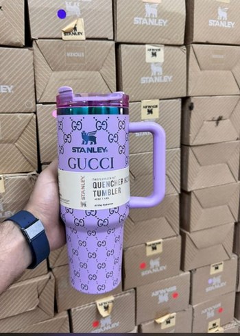 Gucci Stanley Çok Renkli Termos Bardak - Görsel 2