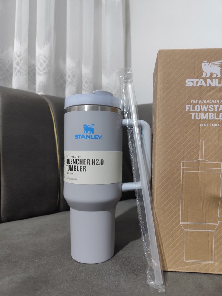 Stanley Gri Quencher H2O Termos Bardak - Görsel 4