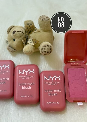 NYX Buttermelt Pembe Allık No 04 - Görsel 2