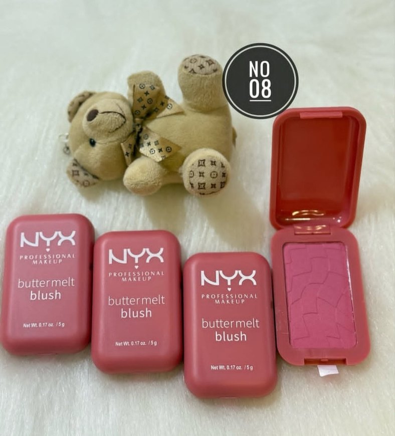 NYX Buttermelt Pembe Allık No 04 - Görsel 2