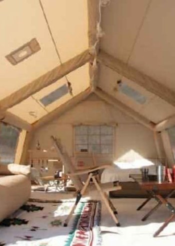 4 mevsim Uygun şişme Çadır - Görsel 8