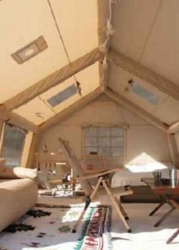 4 mevsim Uygun şişme Çadır - Görsel 5