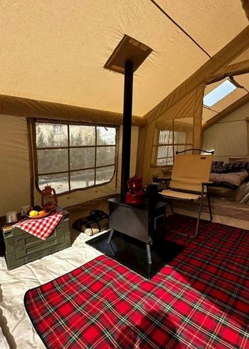 4 mevsim Uygun şişme Çadır - Görsel 2