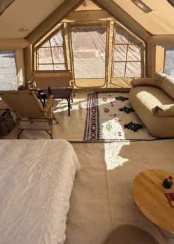 4 mevsim Uygun şişme Çadır - Görsel 6