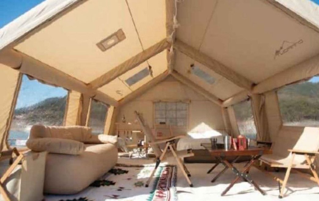 4 mevsim Uygun şişme Çadır - Görsel 5