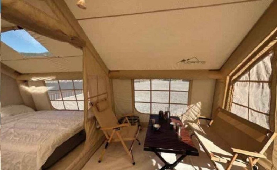 4 mevsim Uygun şişme Çadır - Görsel 3