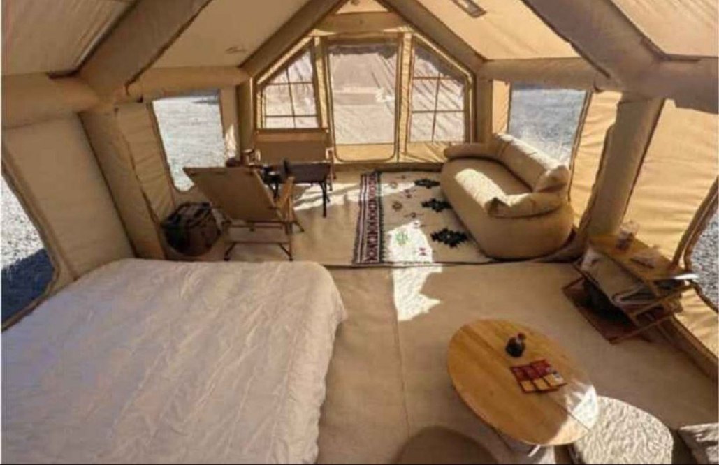 4 mevsim Uygun şişme Çadır - Görsel 4