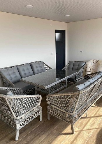 ratdan bahçe takımı Salıncak Dahil - Görsel 2