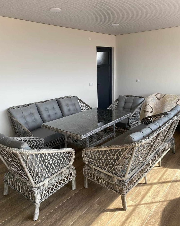 ratdan bahçe takımı Salıncak Dahil - Görsel 2