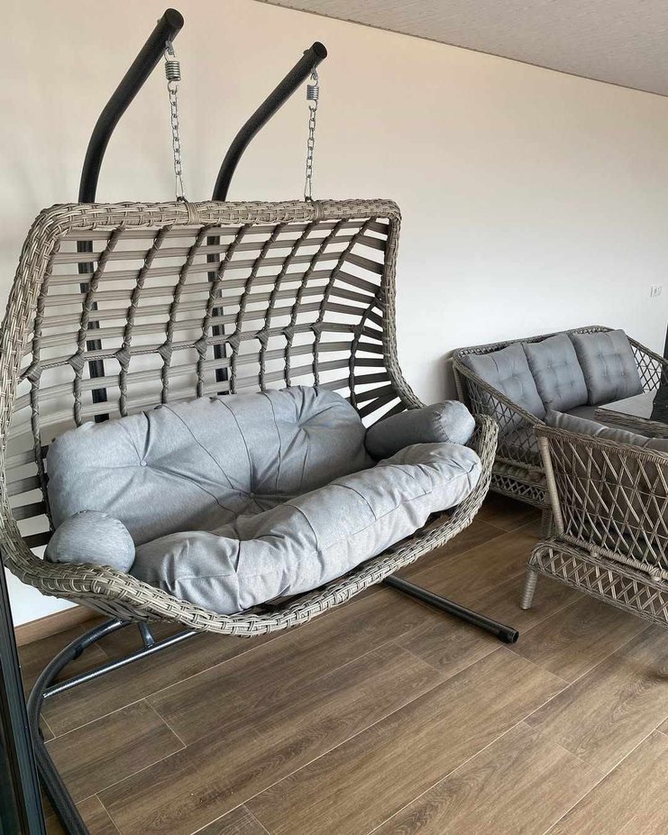 ratdan bahçe takımı Salıncak Dahil - Görsel 3