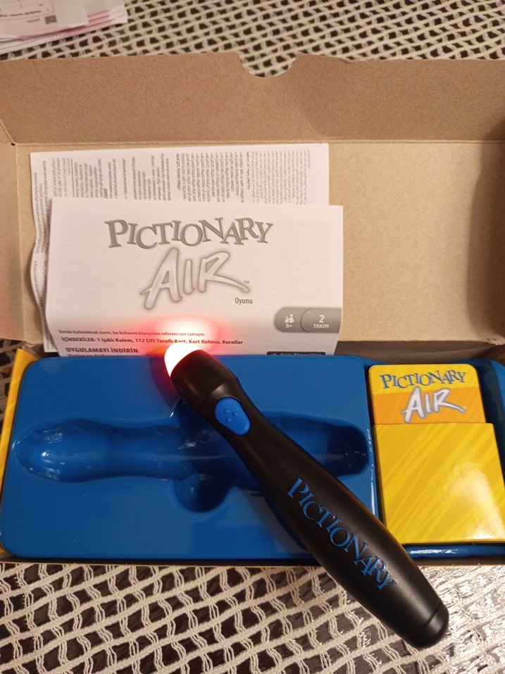 Pictionary Air Kelime Oyunu - Görsel 4