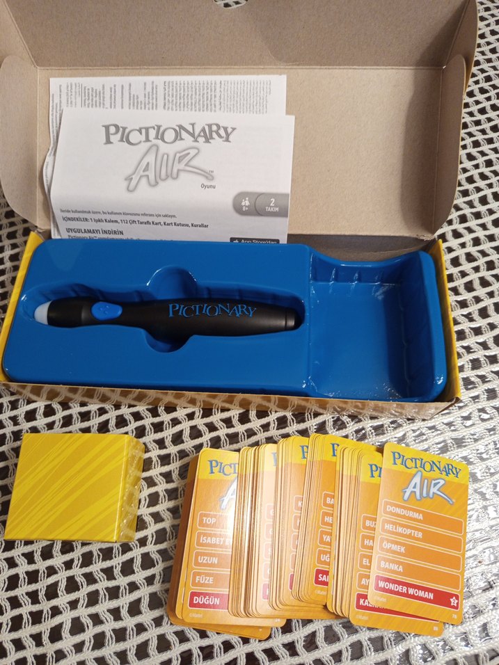 Pictionary Air Kelime Oyunu - Görsel 3