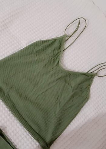 Yeşil Mini Hamile ve Emzirme İç Çamaşırı Takımı - Görsel 5