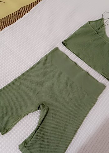 Yeşil Mini Hamile ve Emzirme İç Çamaşırı Takımı - Görsel 3