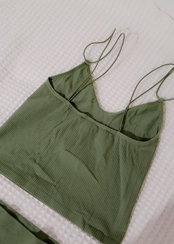 Yeşil Mini Hamile ve Emzirme İç Çamaşırı Takımı - Görsel 4