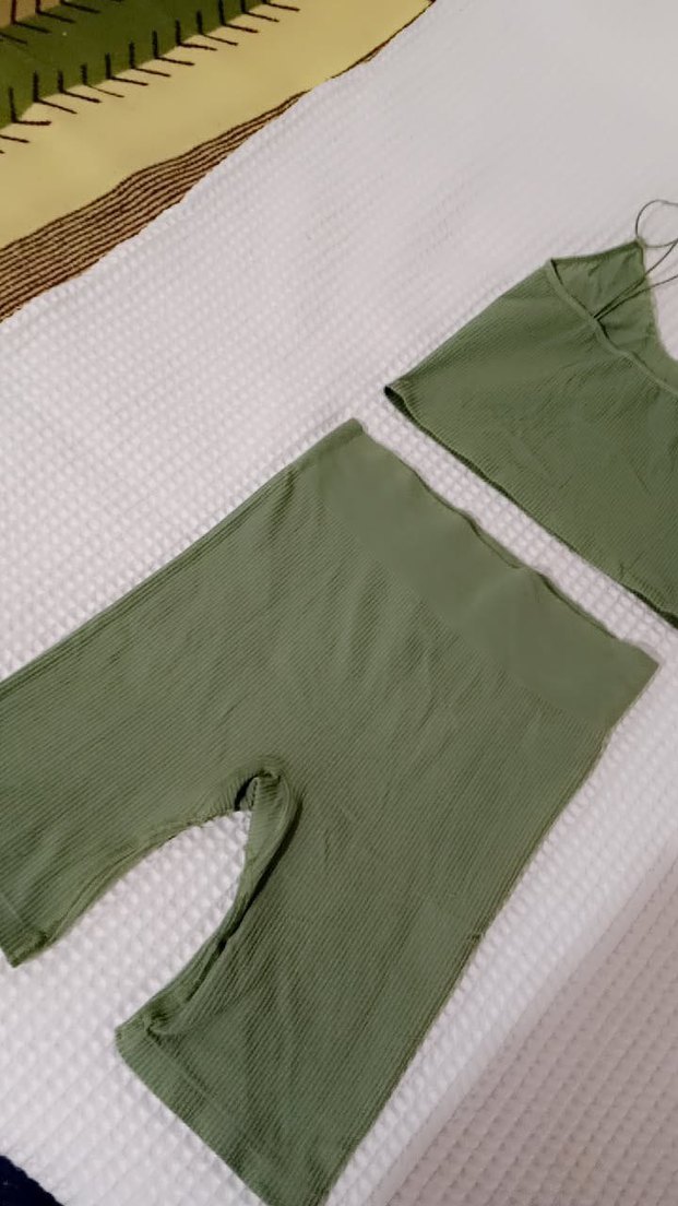 Yeşil Mini Hamile ve Emzirme İç Çamaşırı Takımı - Görsel 3