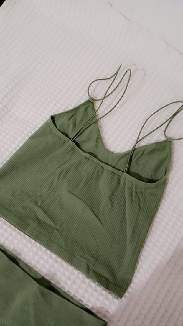 Yeşil Mini Hamile ve Emzirme İç Çamaşırı Takımı - Görsel 4