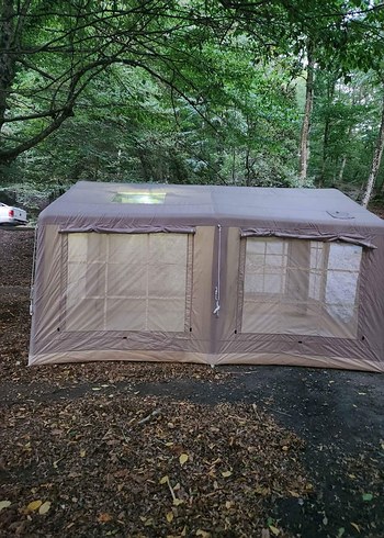 Şişme Çadır 4 Mevsim Uygun - Görsel 2