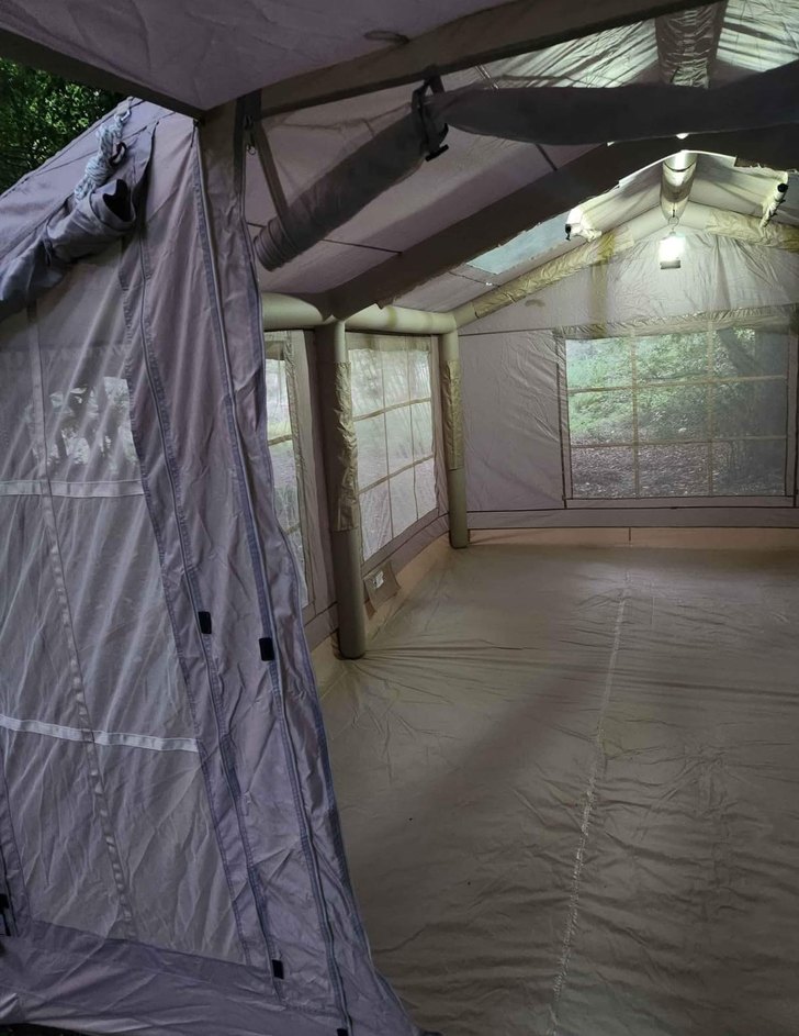 Şişme Çadır 4 Mevsim Uygun - Görsel 5