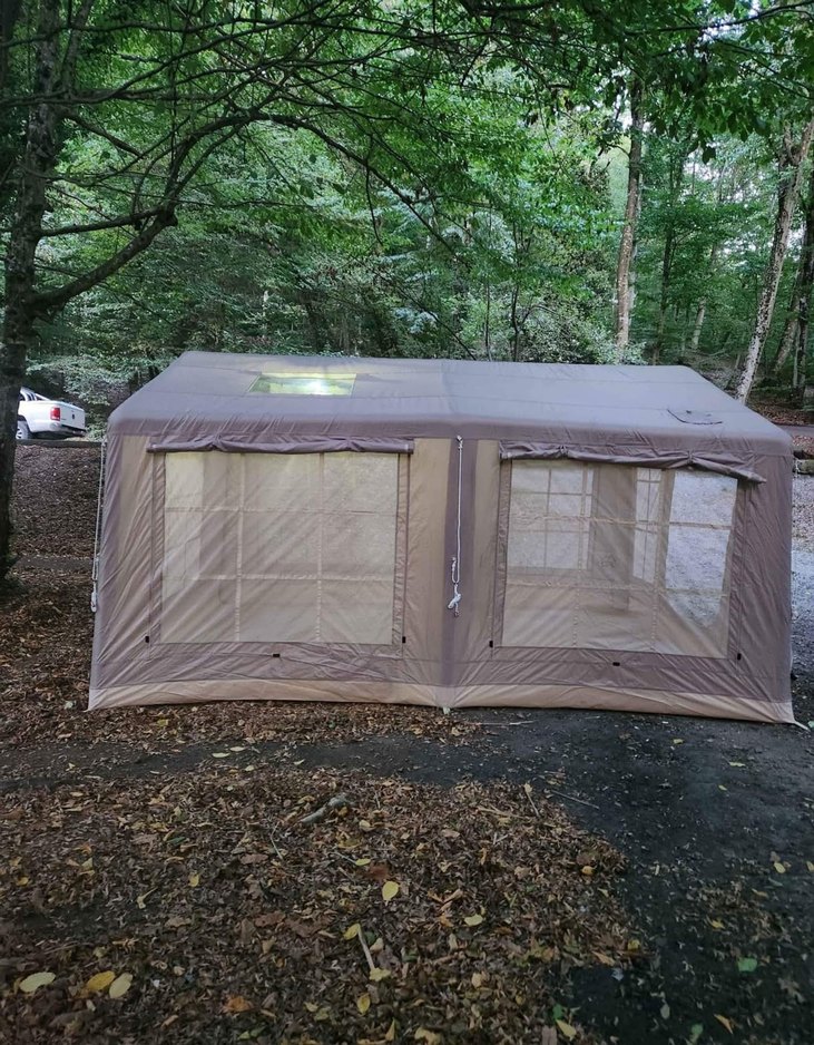 Şişme Çadır 4 Mevsim Uygun - Görsel 2