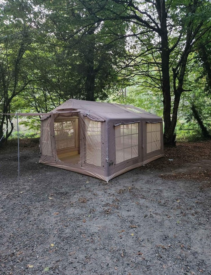 Şişme Çadır 4 Mevsim Uygun - Görsel 3