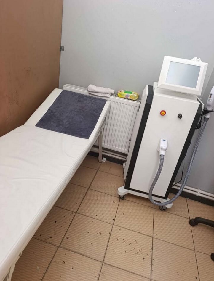 Beyaz Lazer Epilasyon Cihazı - Görsel 2